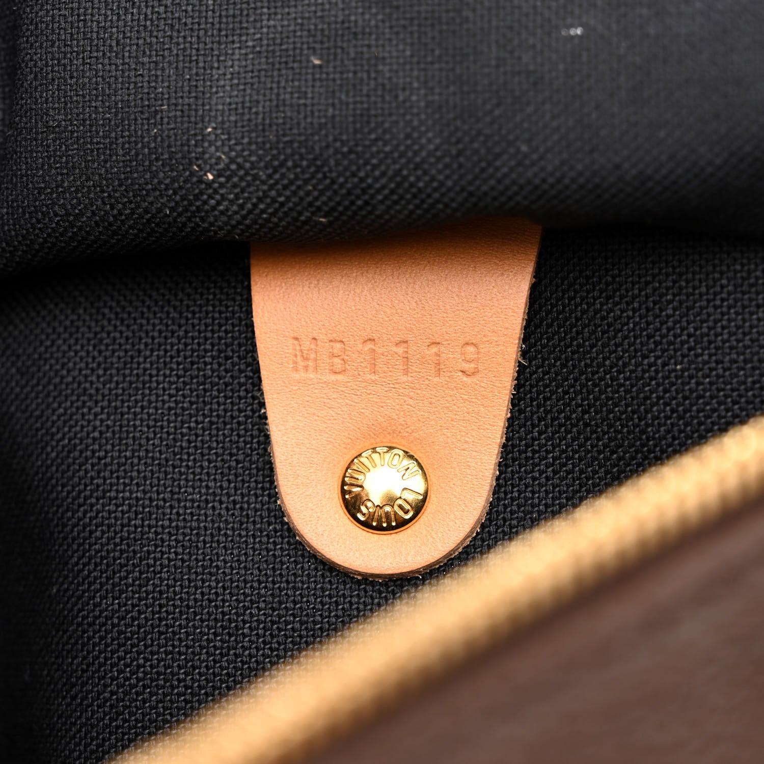 Louis Vuitton Reverse Monogram Giant Speedy Bandouliere 30 7 of 11