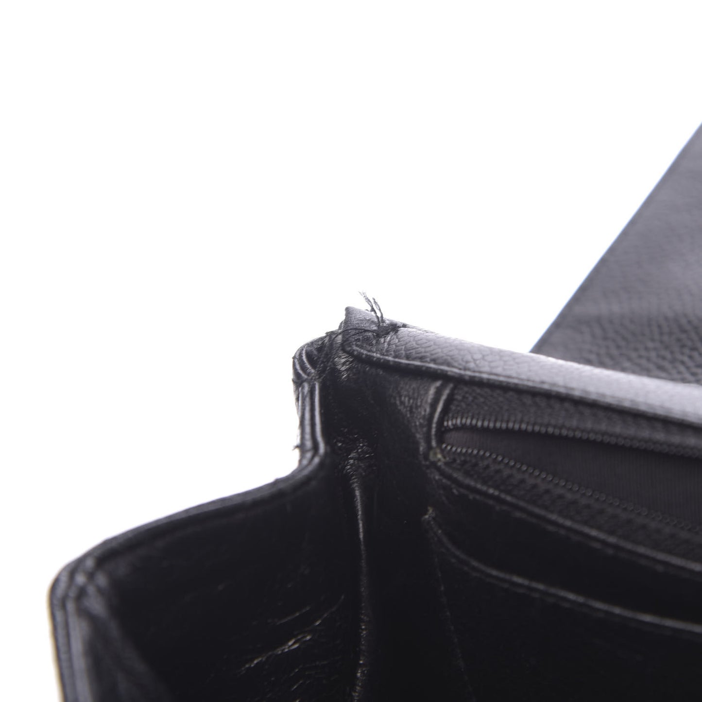 Caviar Quilted Jumbo Single Flap Black