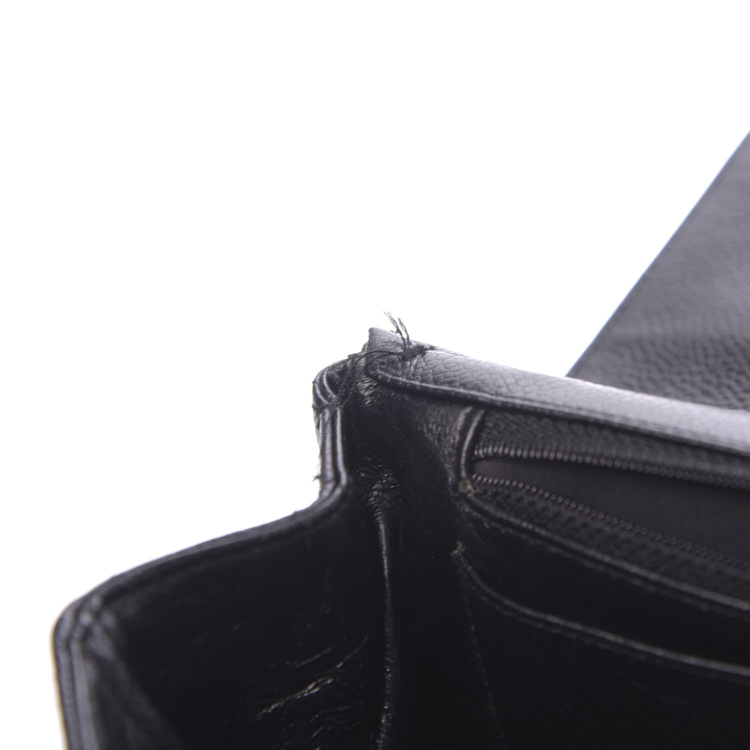 Chanel Caviar Quilted Jumbo Single Flap Black 9 of 12