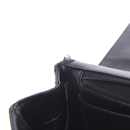 Chanel Caviar Quilted Jumbo Single Flap Black 9 of 12