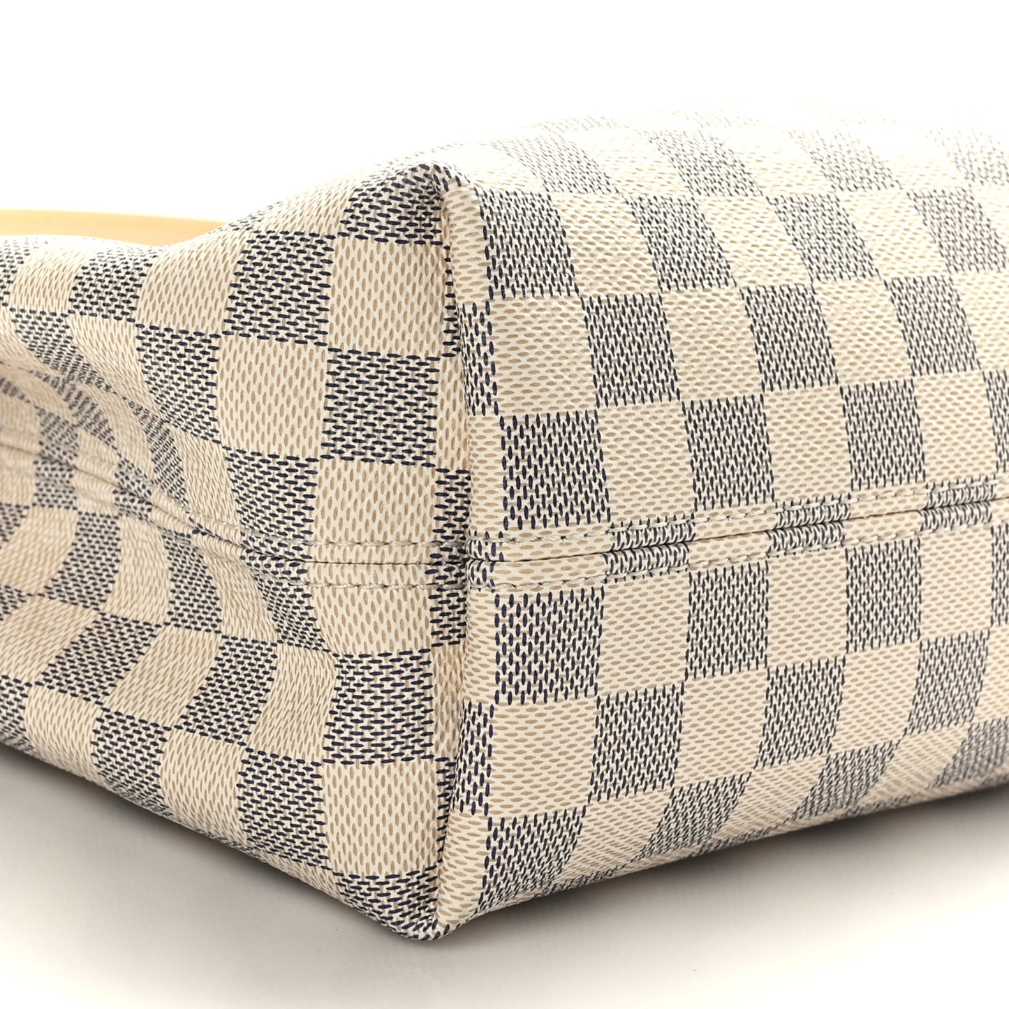 Damier Azur Graceful PM Rose Ballerine