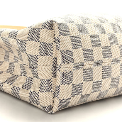 Louis Vuitton Damier Azur Graceful PM Rose Ballerine 7 of 8