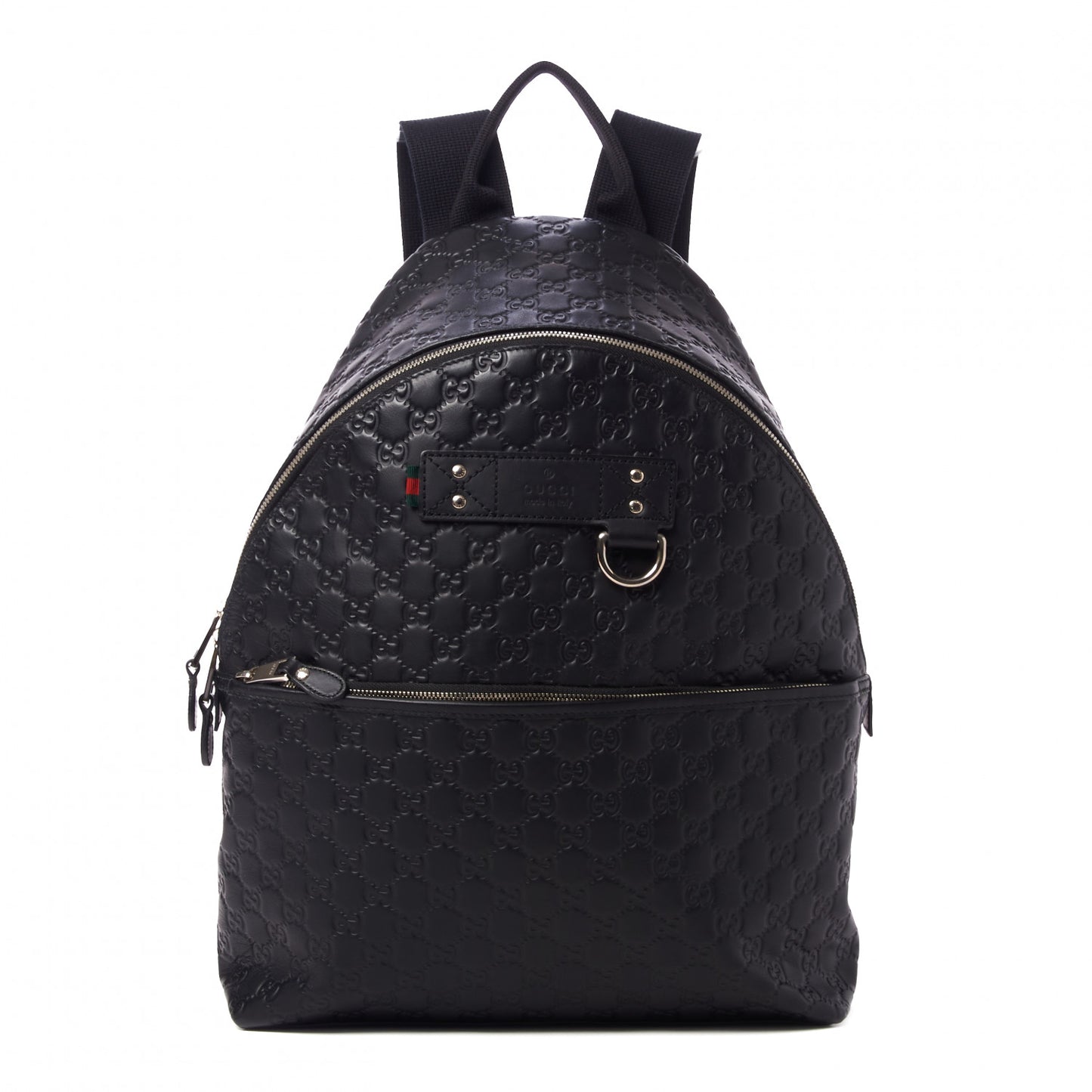 Guccissima Classic Backpack Black