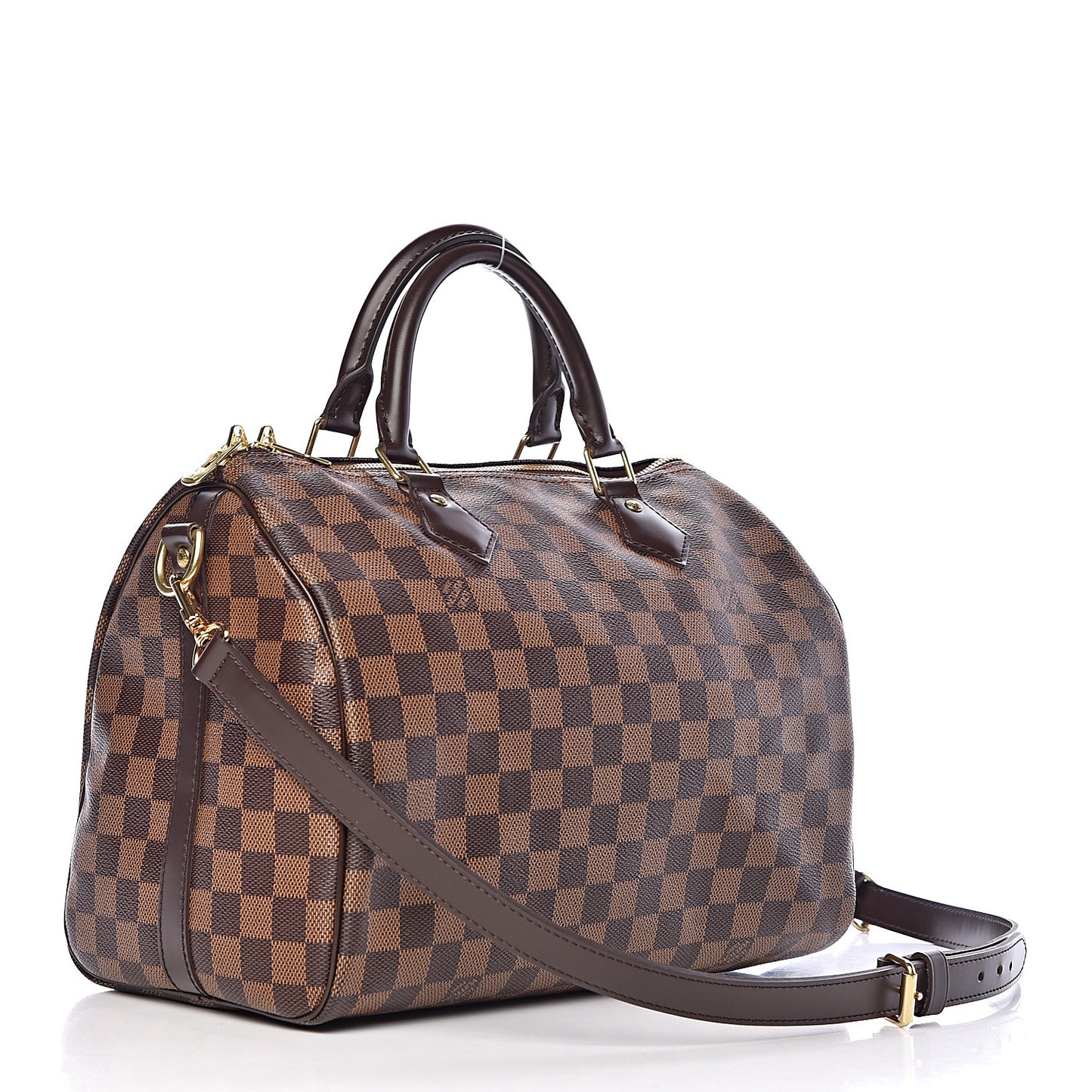 Damier Ebene Speedy Bandouliere 30