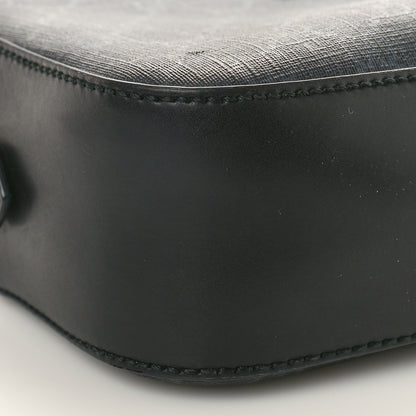Gucci GG Supreme Monogram Web Shoulder Bag Black Grey 9 of 11
