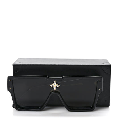 Louis Vuitton Acetate Cyclone Sunglasses Z1578E Black 9 of 9