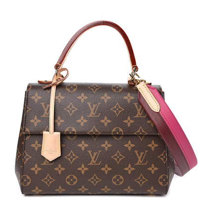 Louis Vuitton Monogram Cluny BB Bordeaux Fuchsia 1 of 10