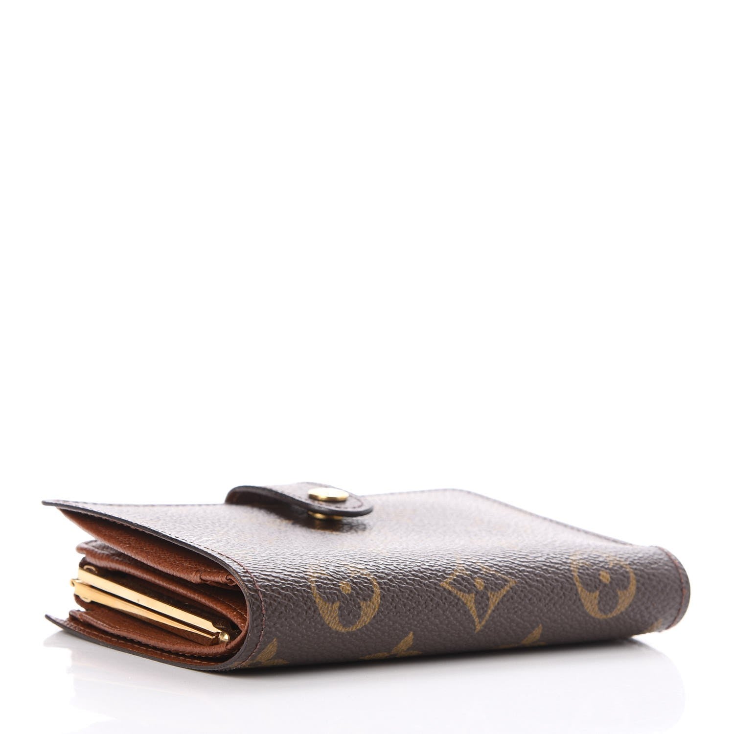 Louis Vuitton Monogram French Purse Wallet 4 of 9