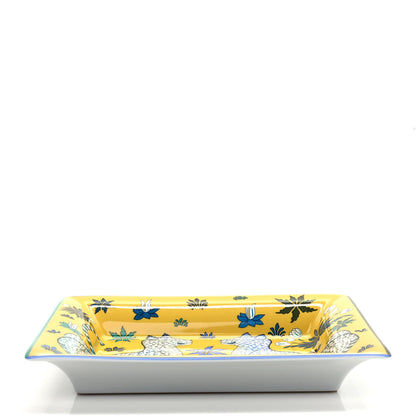 Hermes Porcelain Le Leopards Change Tray 3 of 6