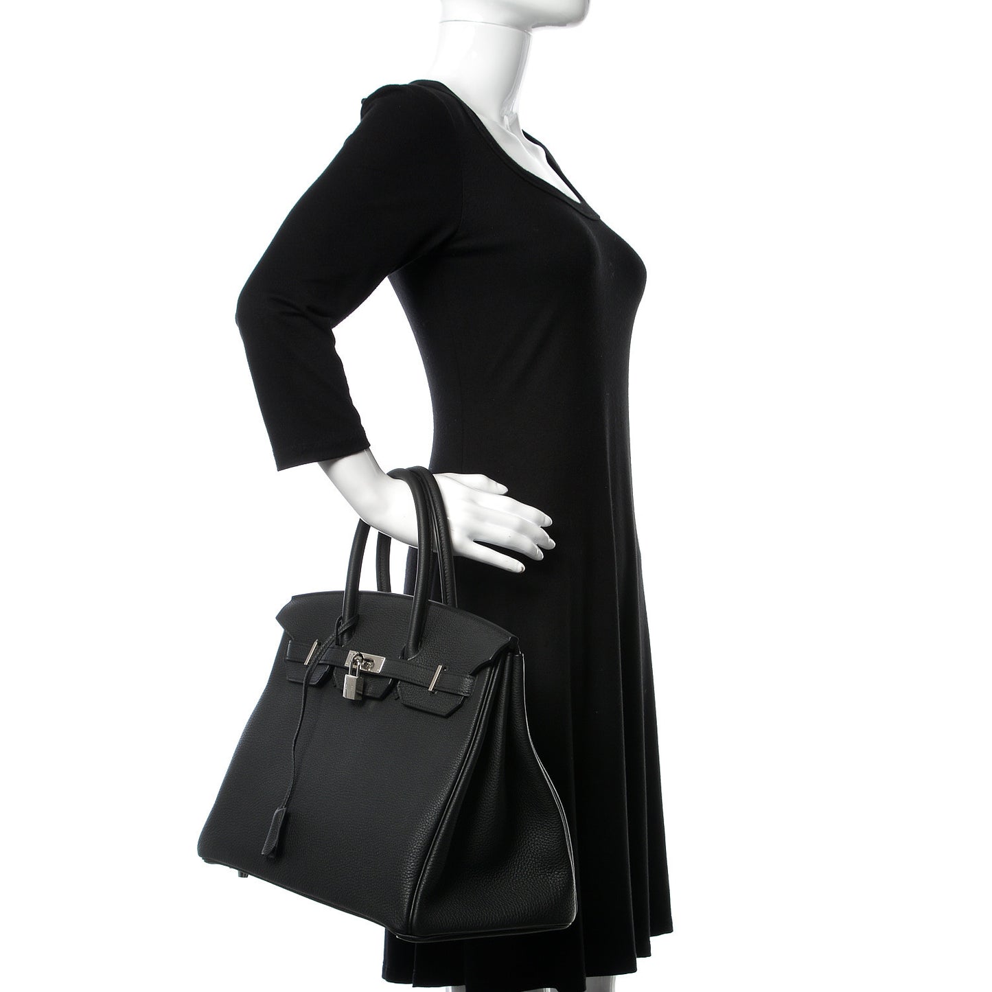 Togo Birkin 35 Black
