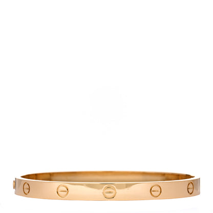 Cartier 18K Yellow Gold LOVE Bracelet 19 2 of 5
