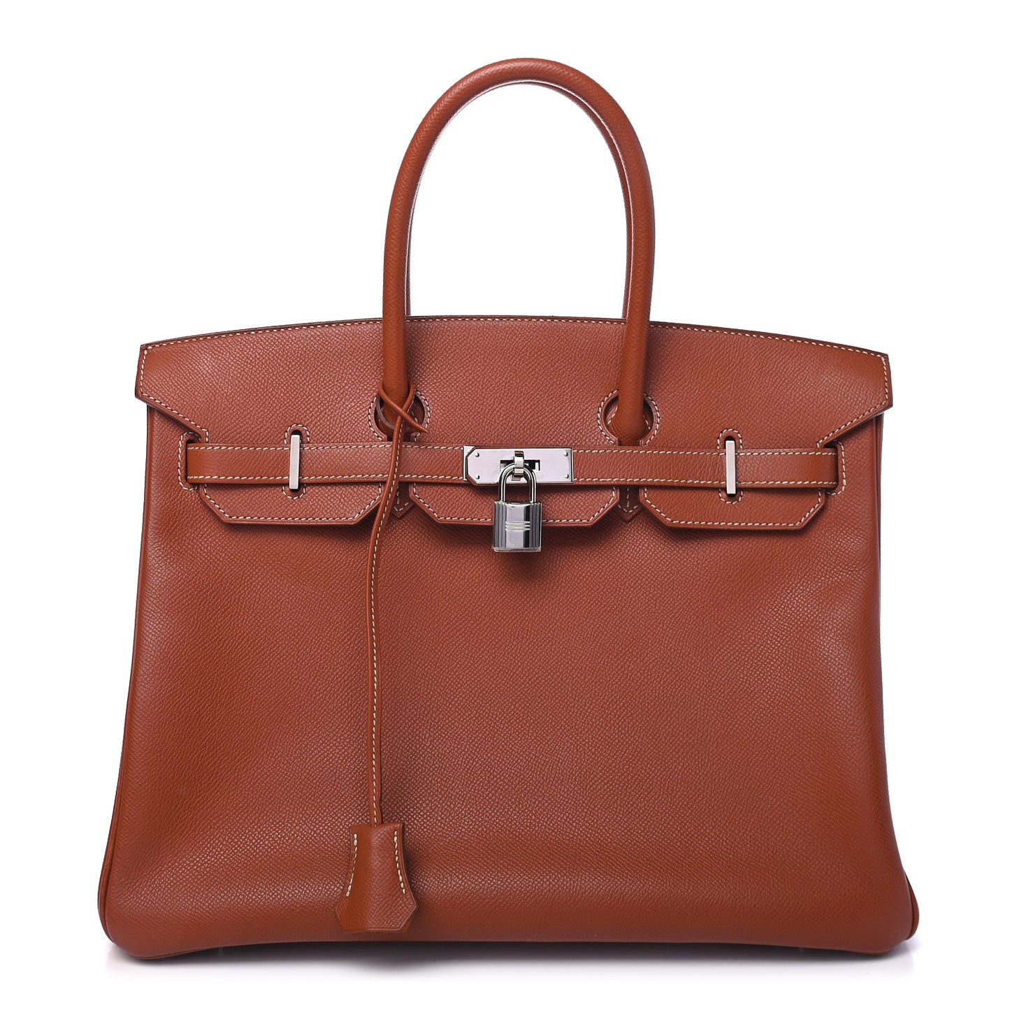 Epsom Candy Birkin 35 Brique Orange