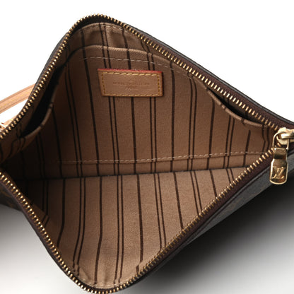 Louis Vuitton Monogram Neverfull MM GM Pochette 5 of 7