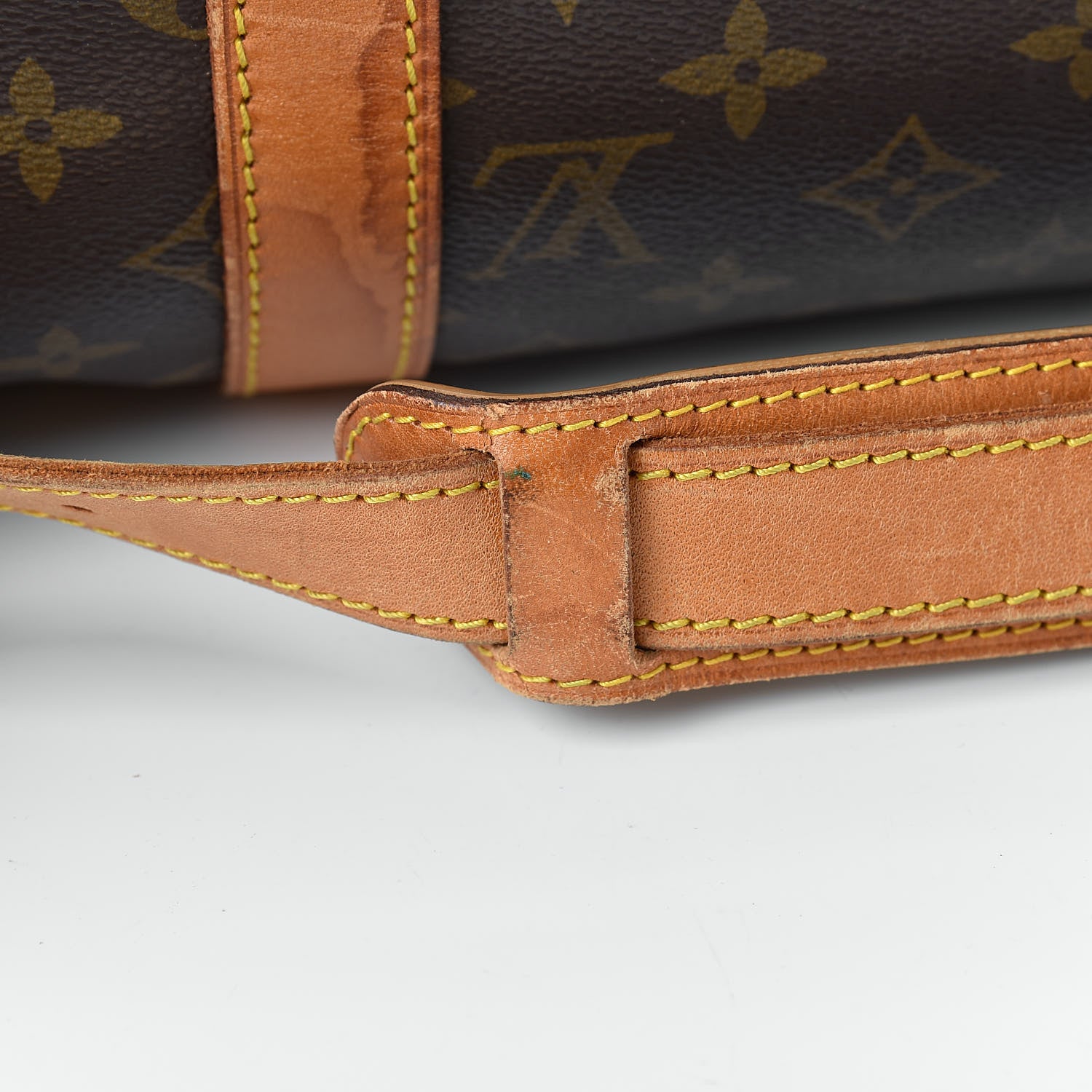 Louis Vuitton Monogram Keepall Bandouliere 50 13 of 29