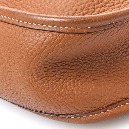 Hermes Taurillon Clemence Evelyne PM Gold 9 of 10