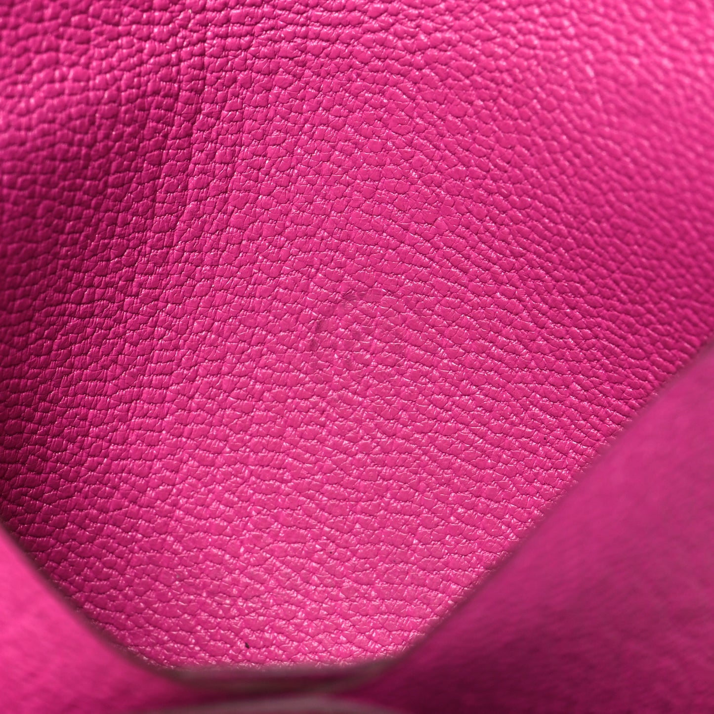 Chevre Mysore Calvi Duo Card Case Rose Pourpre