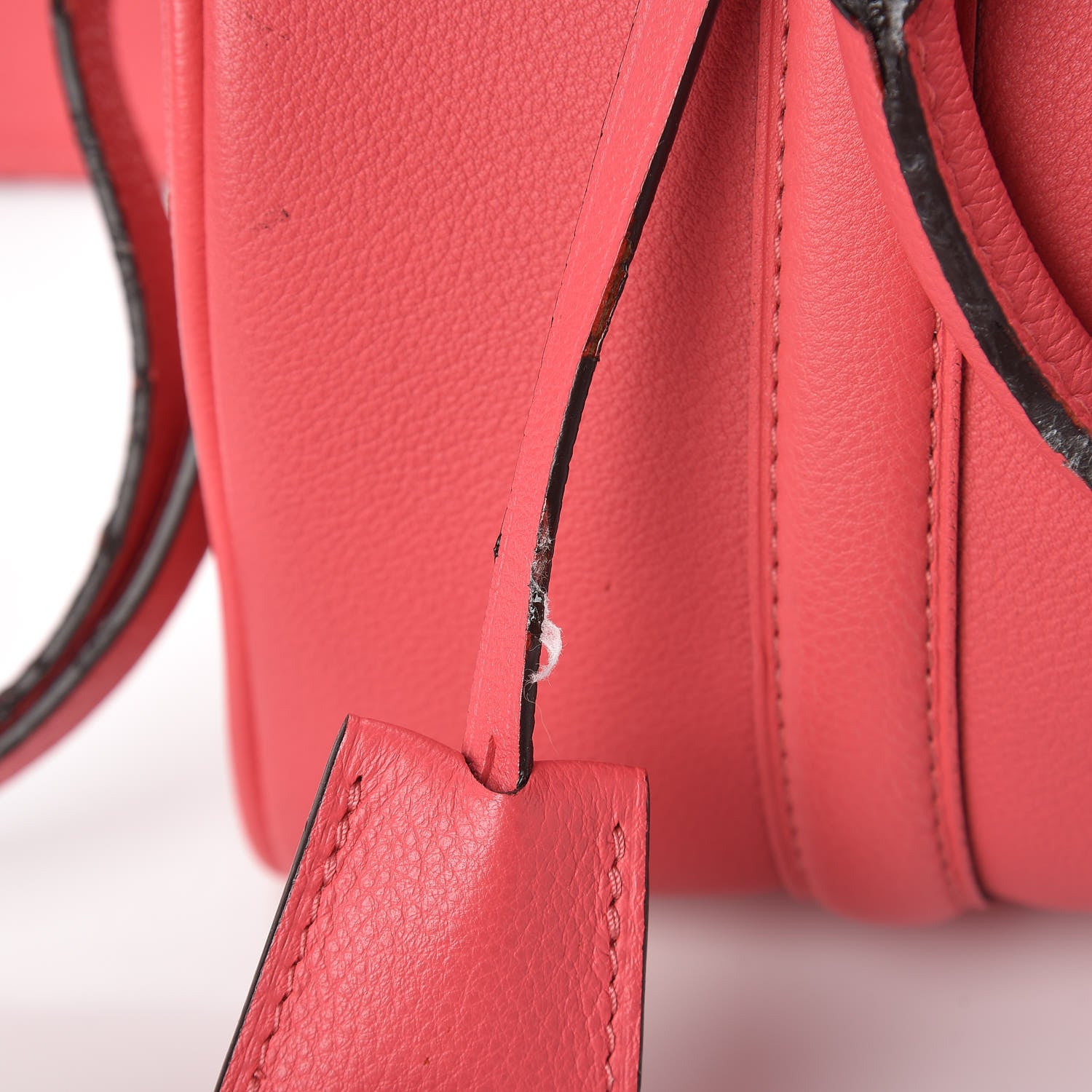 Louis Vuitton Veau Cachemire SC Bag BB Litchi 17 of 19
