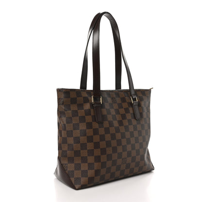 Louis Vuitton Damier Ebene Cabas Piano 3 of 10