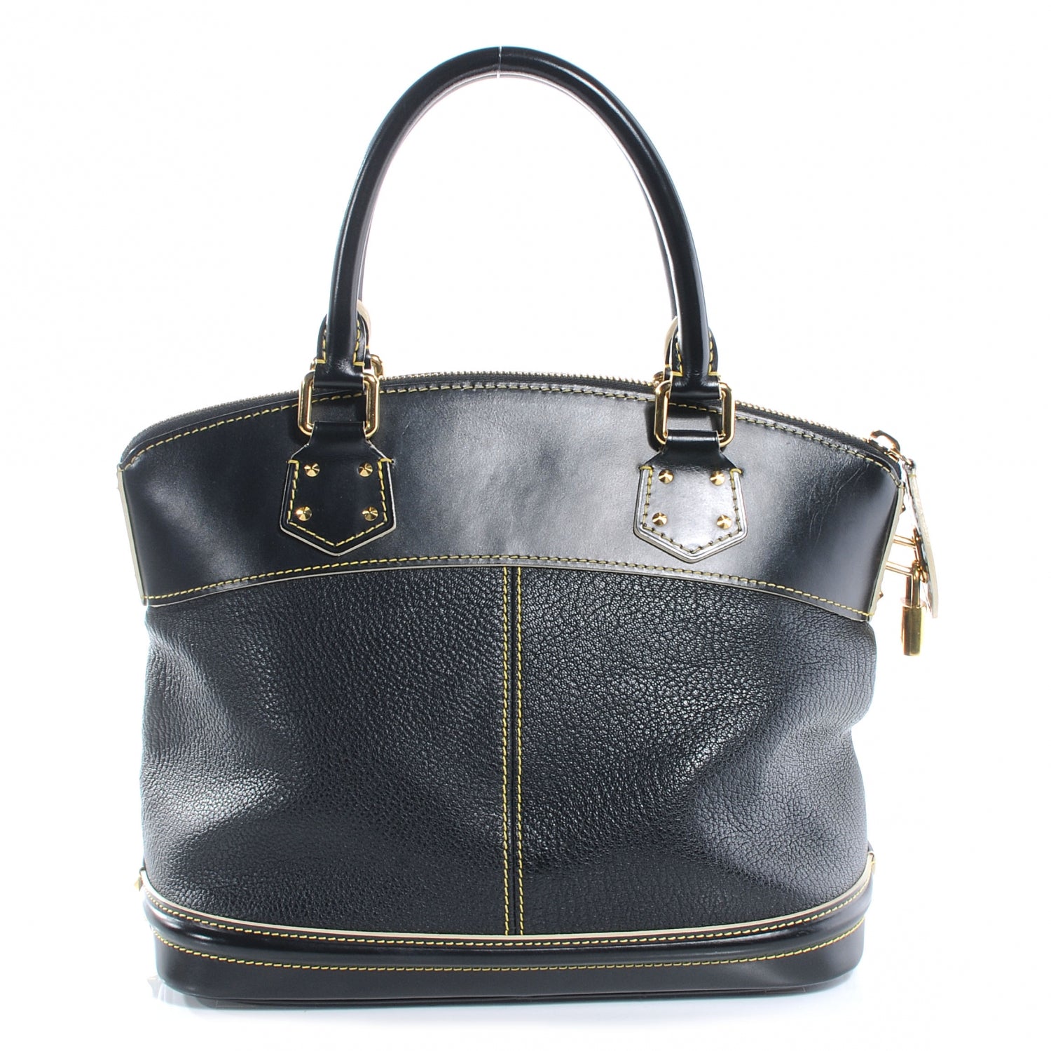 Louis Vuitton Suhali Lockit PM Black 8 of 9