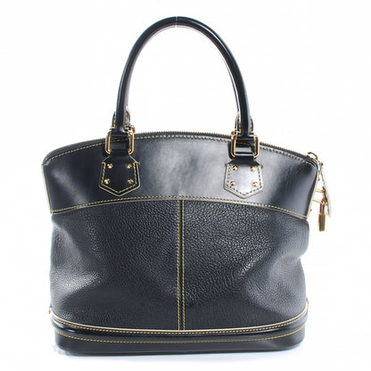 Louis Vuitton Suhali Lockit PM Black 8 of 9