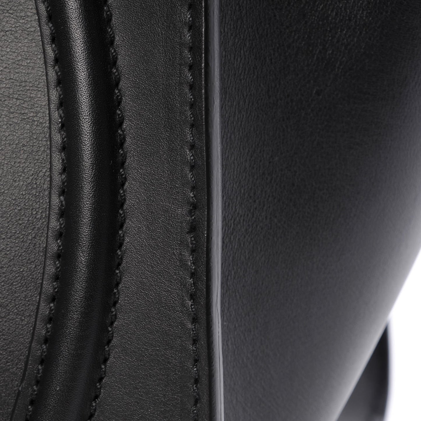 Smooth Calfskin Mini Luggage Black