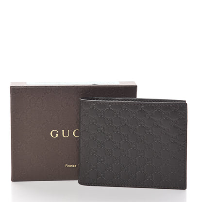 Gucci Microguccissima Bi-Fold Wallet Testa di Moro 6 of 6