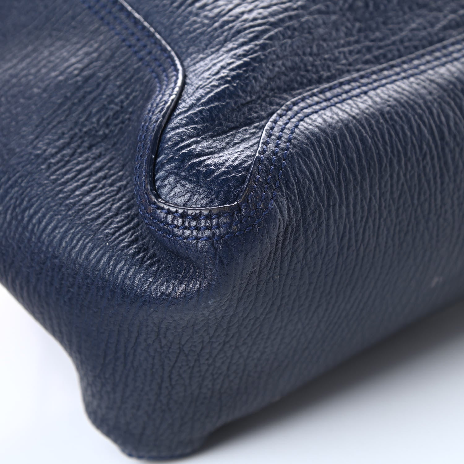 3.1 Phillip Lim Textured Calfskin Large Pashli Satchel Ink 12 of 19