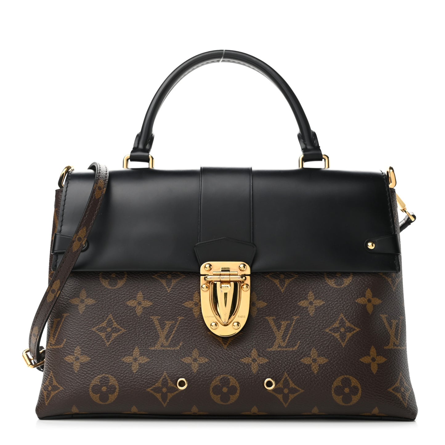 Monogram One Handle Flap Bag MM