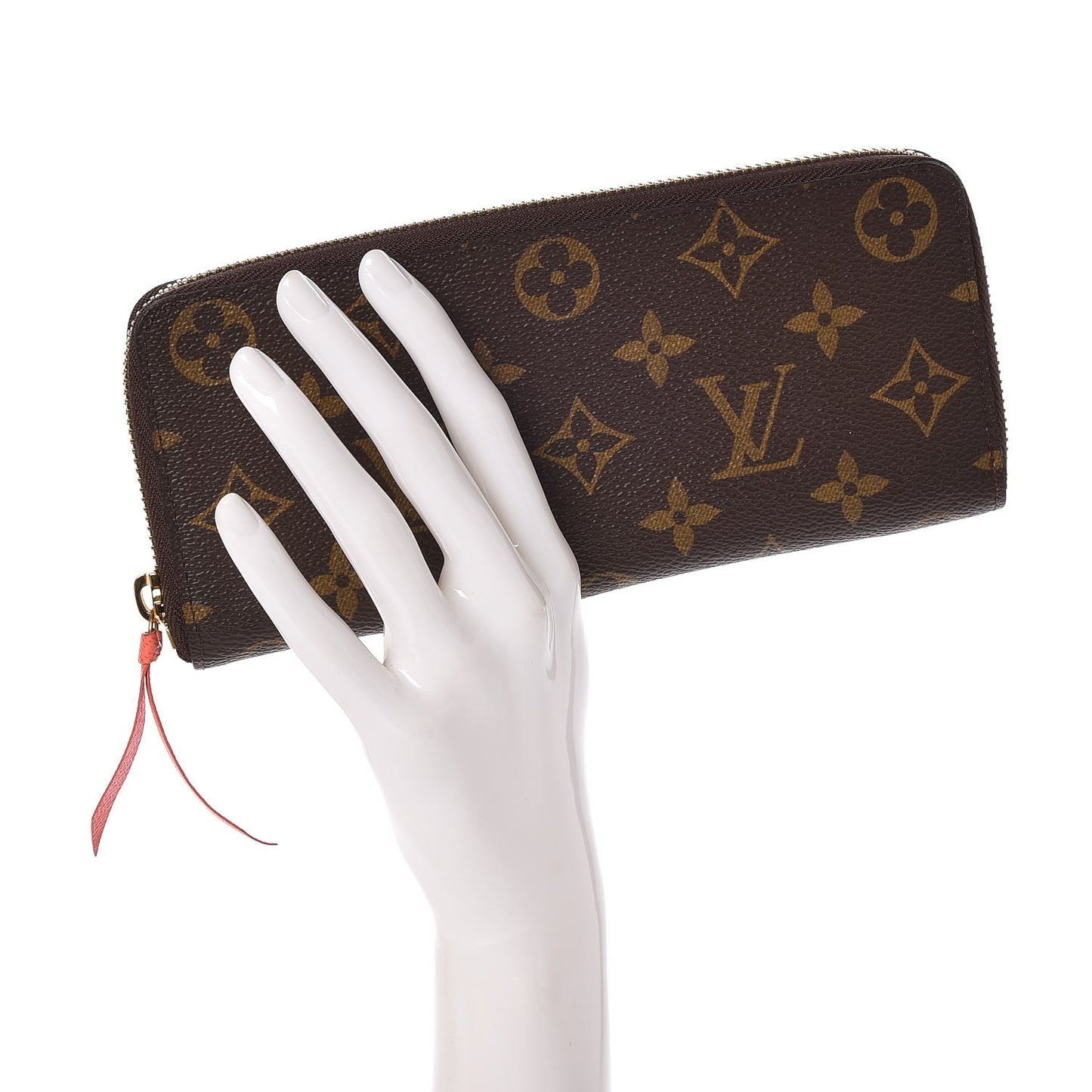 Monogram Clemence Wallet Poppy