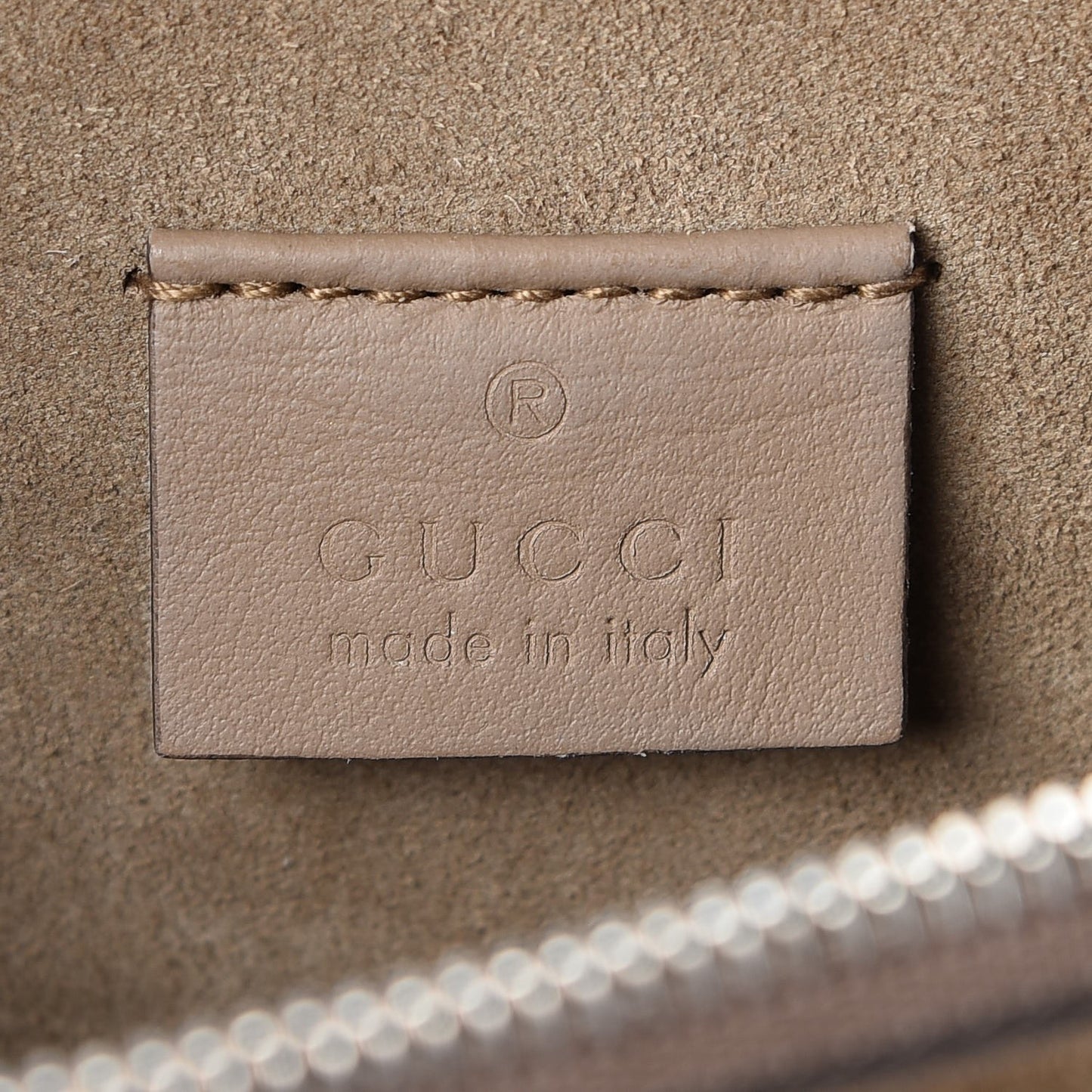 GG Supreme Monogram Small Dionysus Shoulder Bag Taupe
