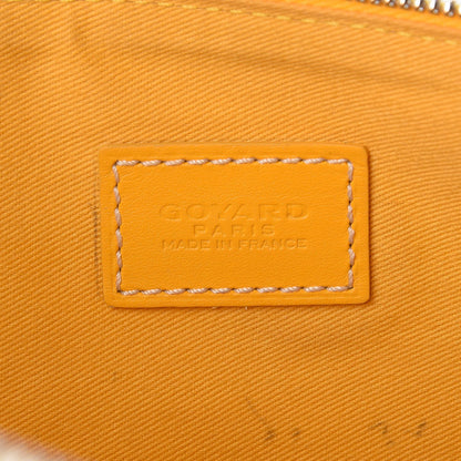 Goyard Goyardine Senat Pochette GM Yellow 6 of 15