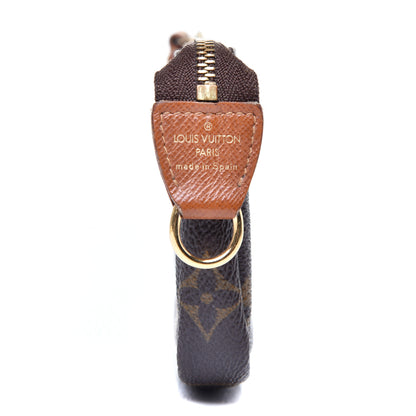Louis Vuitton Monogram Trunks and Bags Pochette Cles Key Holder 8 of 9