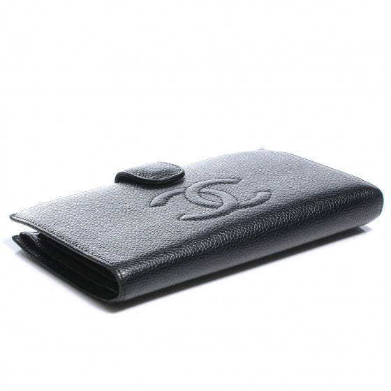 Caviar CC Wallet Black
