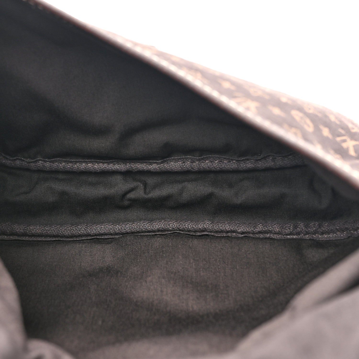 Louis Vuitton Monogram Mini Lin Saumur Ebene 6 of 13