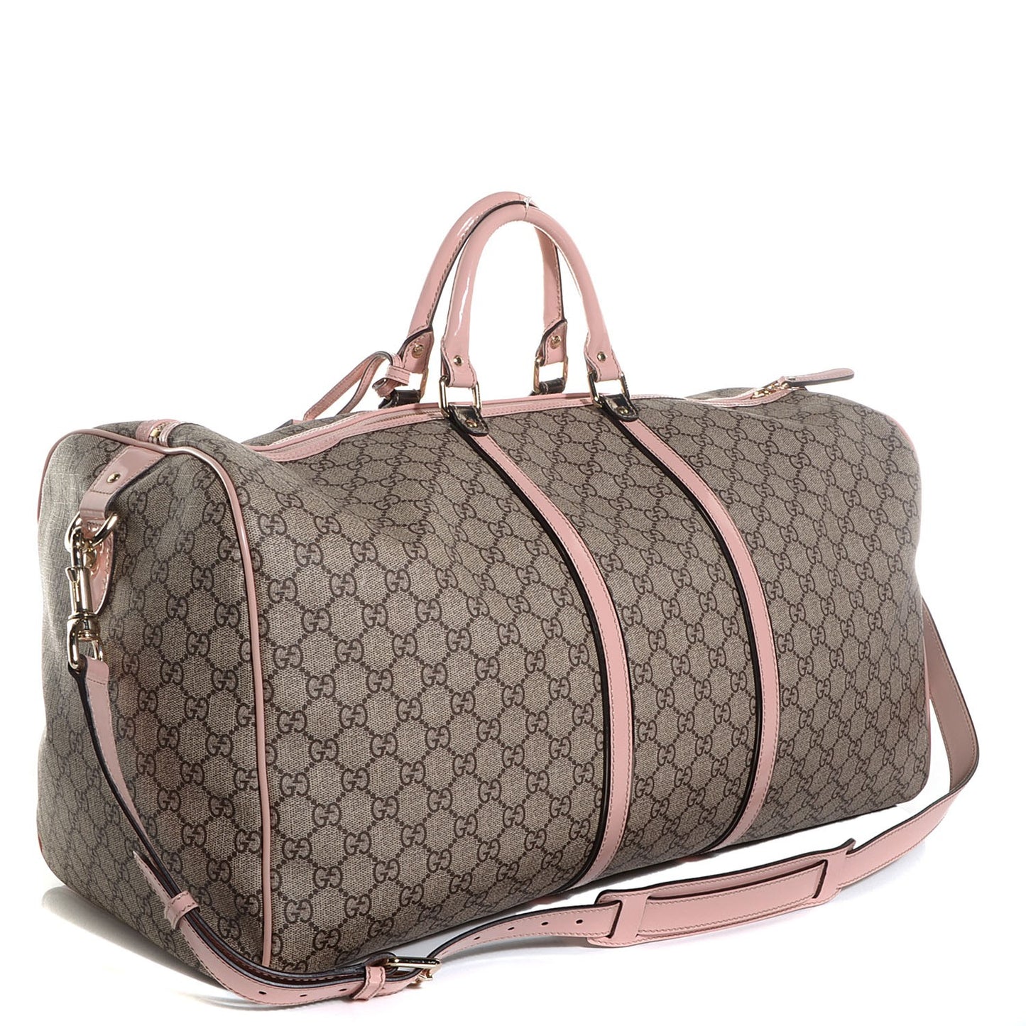 Monogram Mermaid Joy Large Carry On Duffle Bag Pink