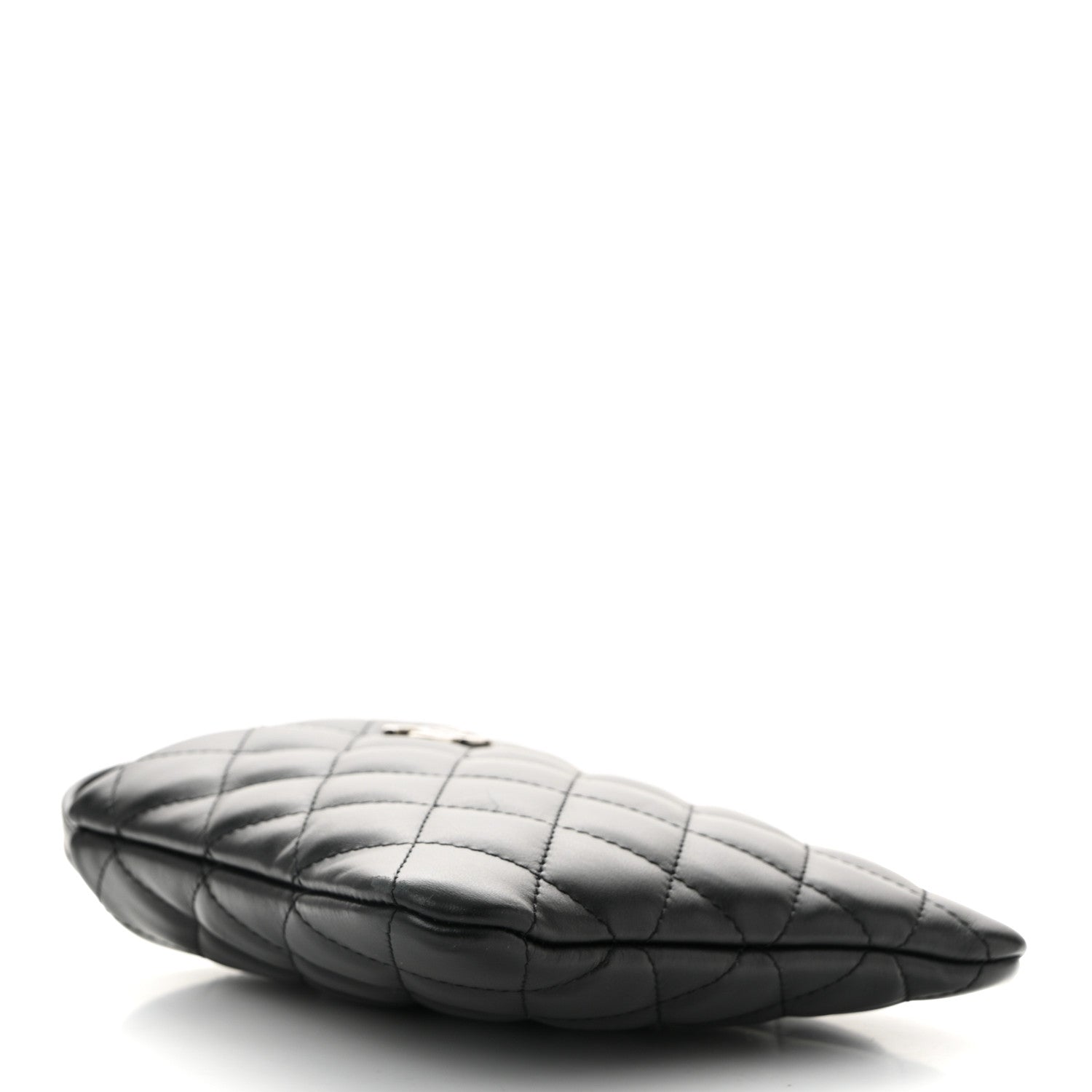 Chanel Lambskin Quilted Crossbody Bag Black 4 of 11