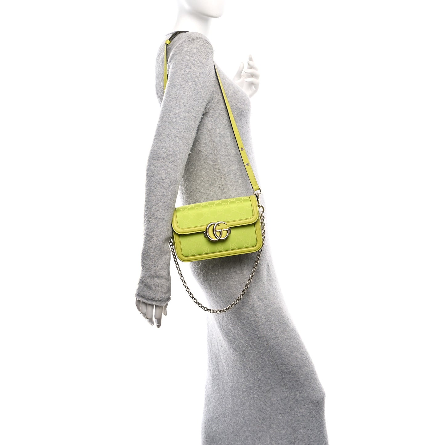 Monogram Go Small Shoulder Bag Firefly