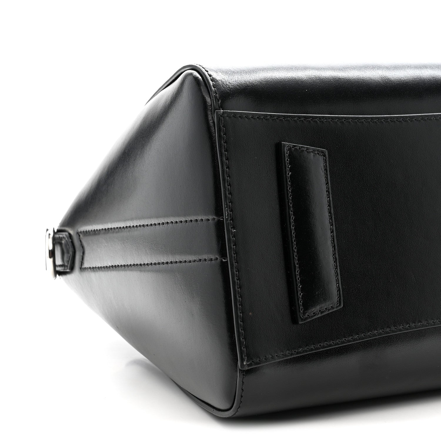 Givenchy Shiny Lord Calfskin Small Antigona Black 9 of 10