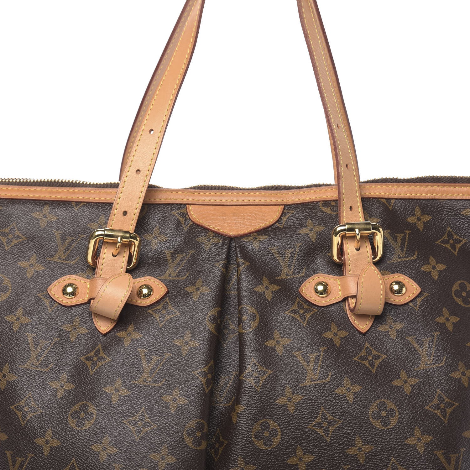 Louis Vuitton Monogram Palermo GM 11 of 13