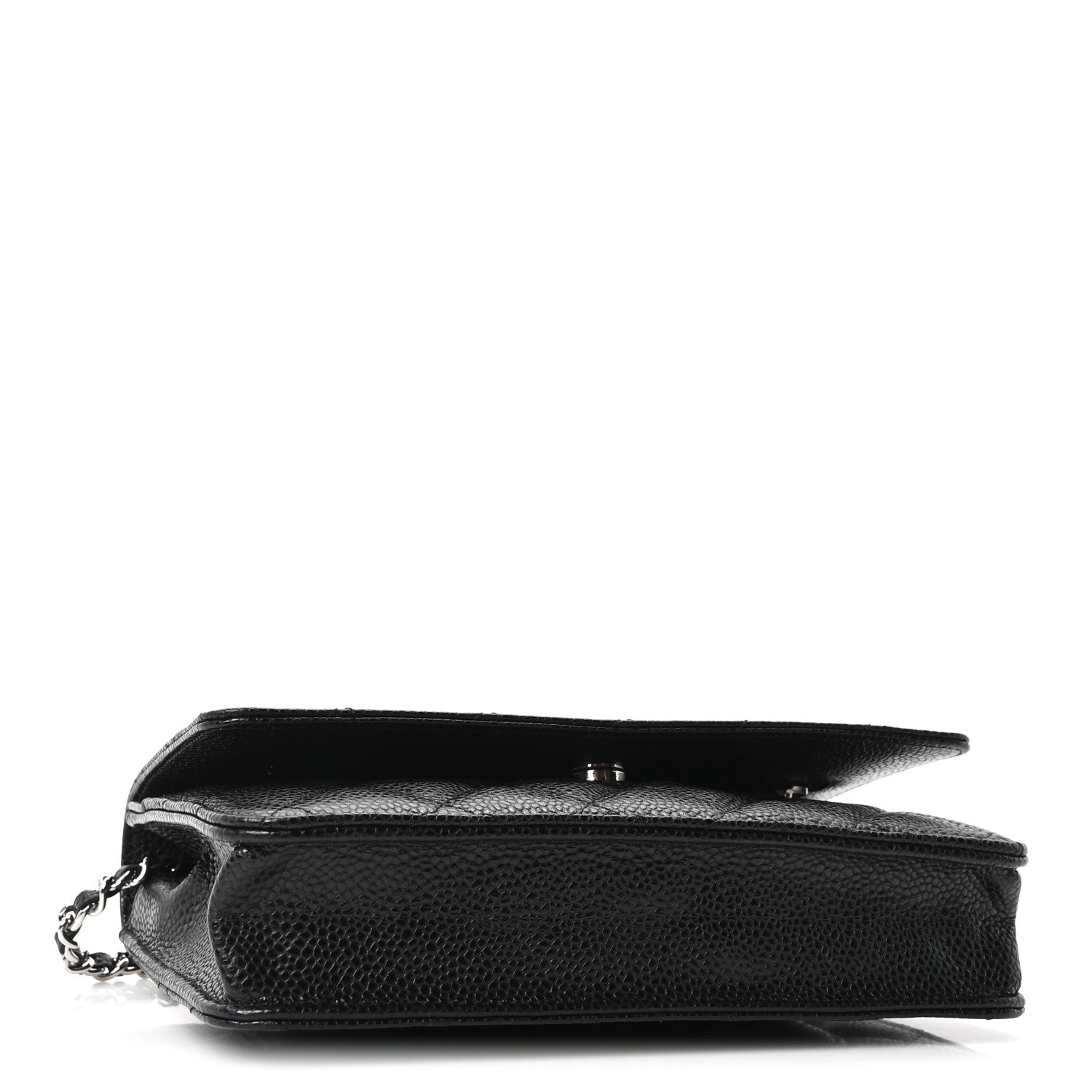 Chanel Caviar Quilted Wallet on Chain WOC Black 4 of 11