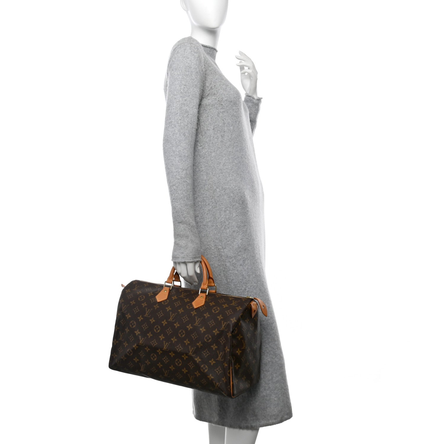 Louis Vuitton Monogram Speedy 40 2 of 14