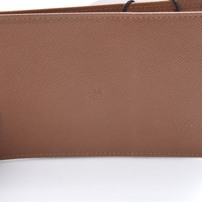 Louis Vuitton Taiga Porte Tresor Etui Papiers ID Holder Kenyan Fawn 10 of 10
