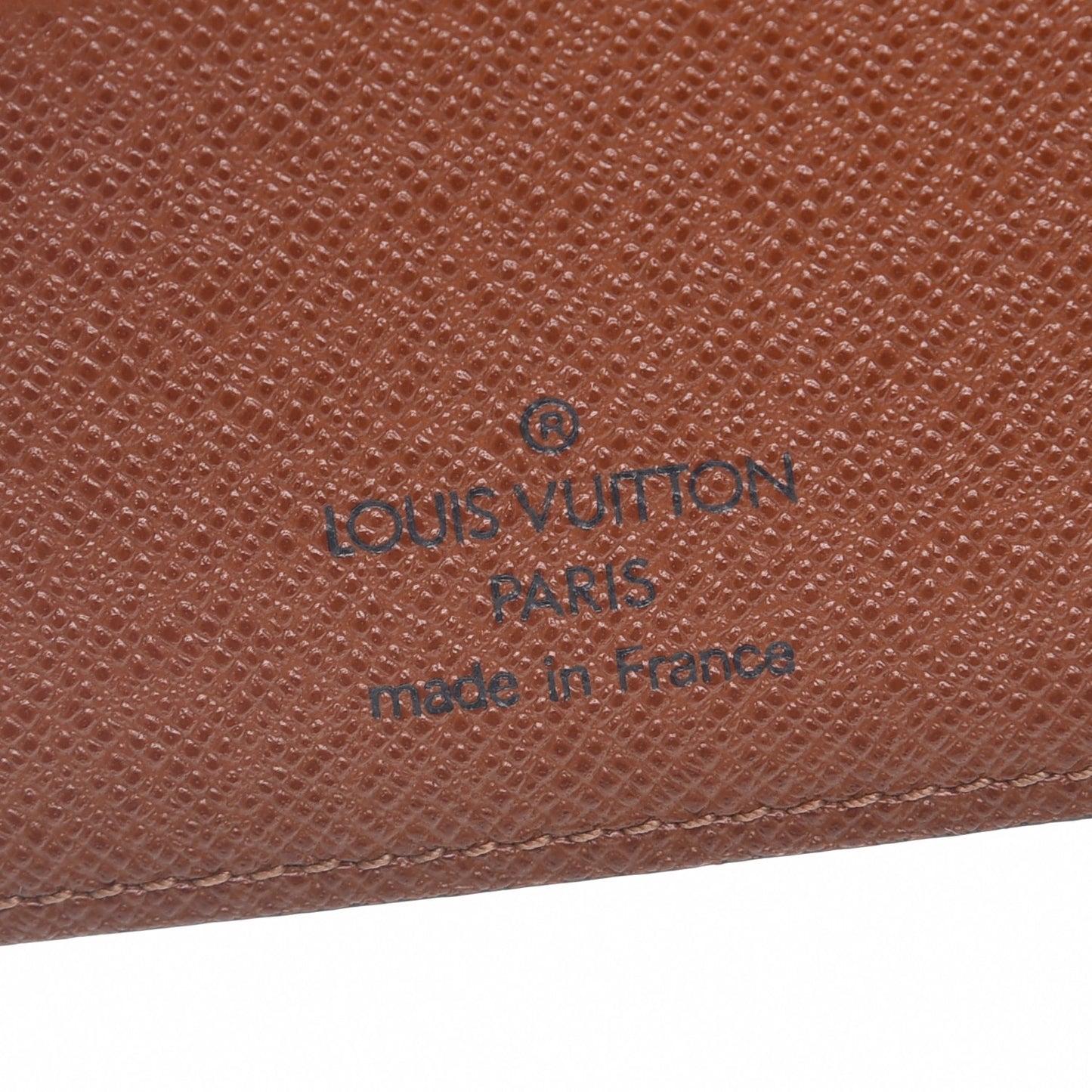 Monogram Passport Cover