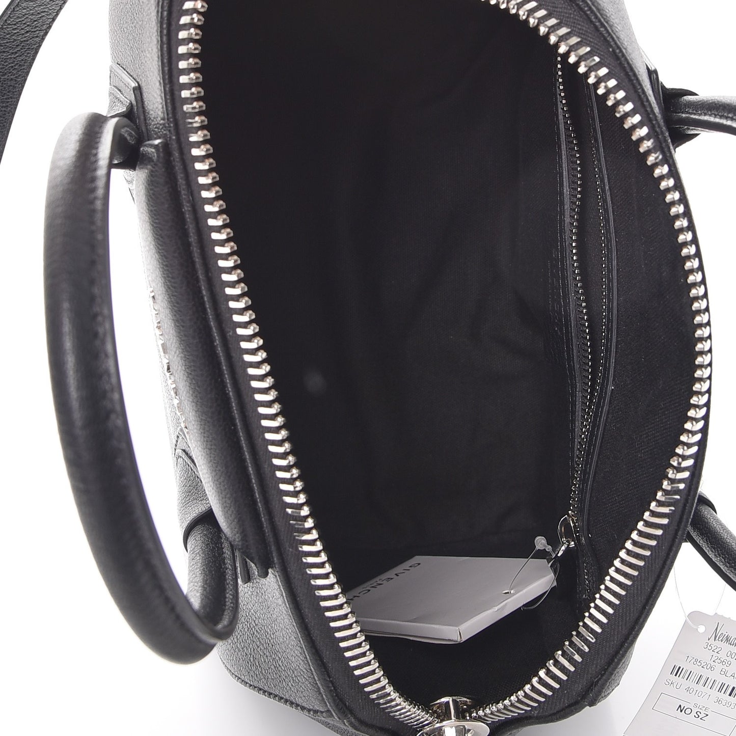 Sugar Goatskin Small Antigona Black