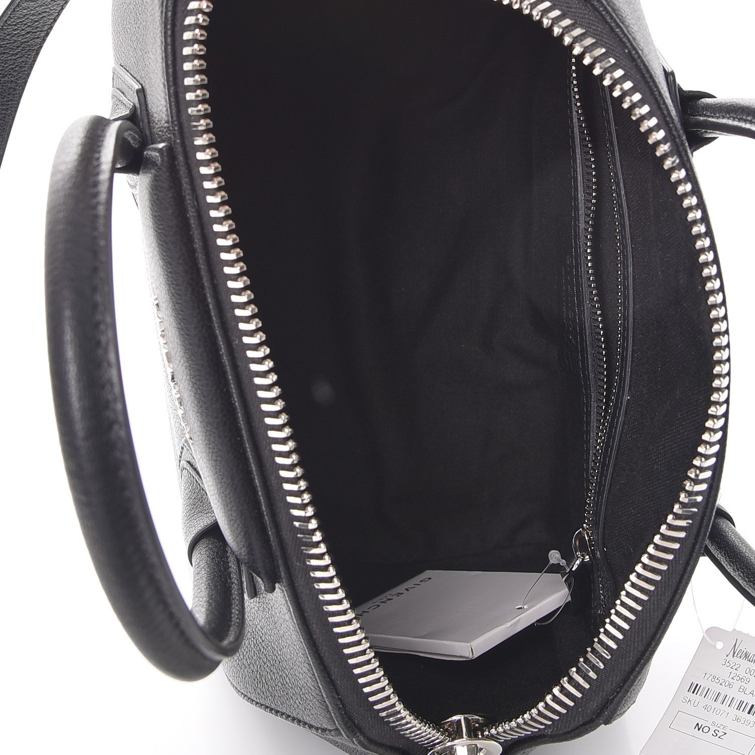 Givenchy Sugar Goatskin Small Antigona Black 5 of 9