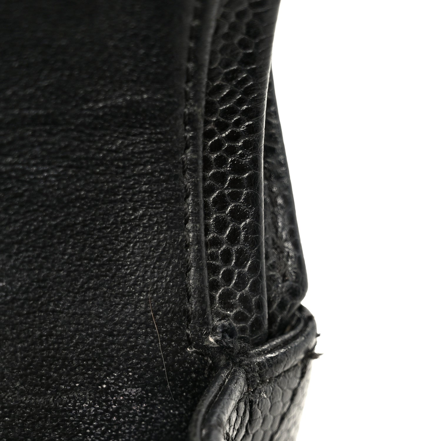 Chanel Caviar Quilted Medium Double Flap Black 12 of 13