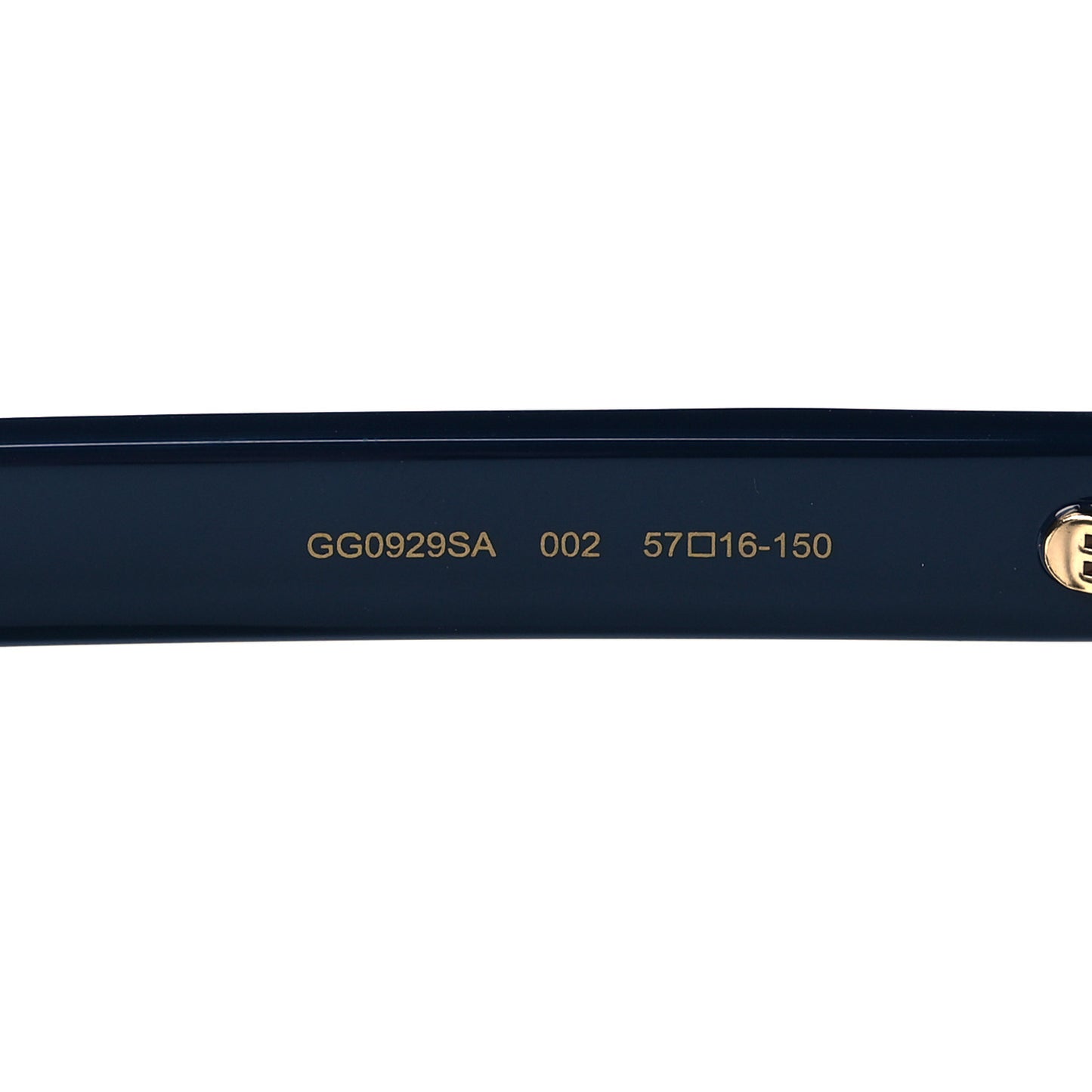 56mm Oversized Web Sunglasses GG0508S Tortoise