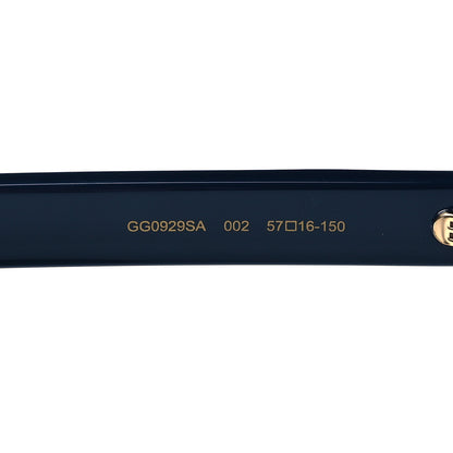 Gucci 56mm Oversized Web Sunglasses GG0508S Tortoise 6 of 7