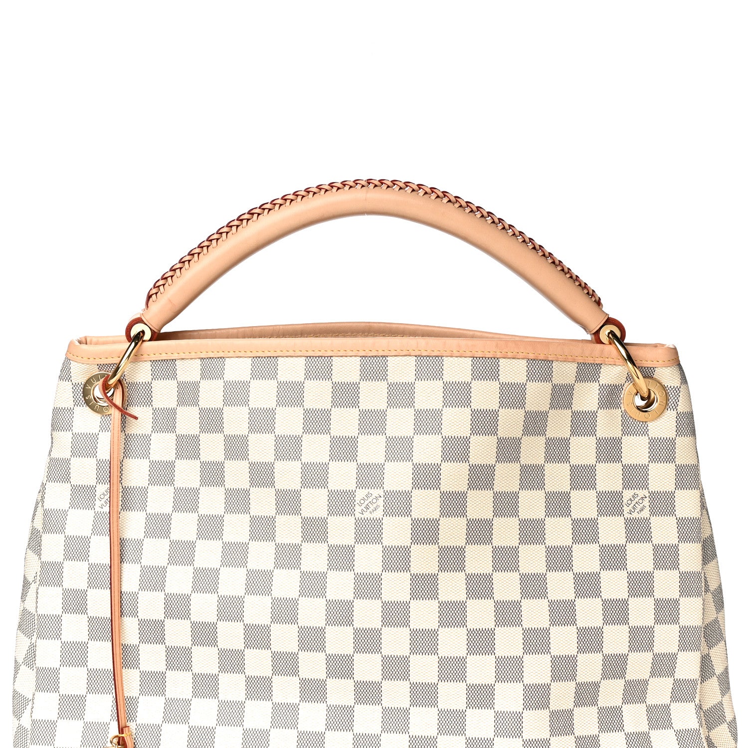Louis Vuitton Damier Azur Artsy MM 8 of 14