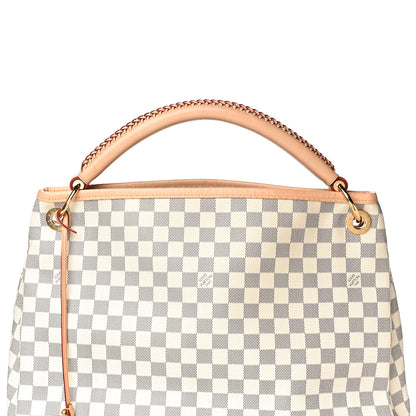 Louis Vuitton Damier Azur Artsy MM 8 of 14